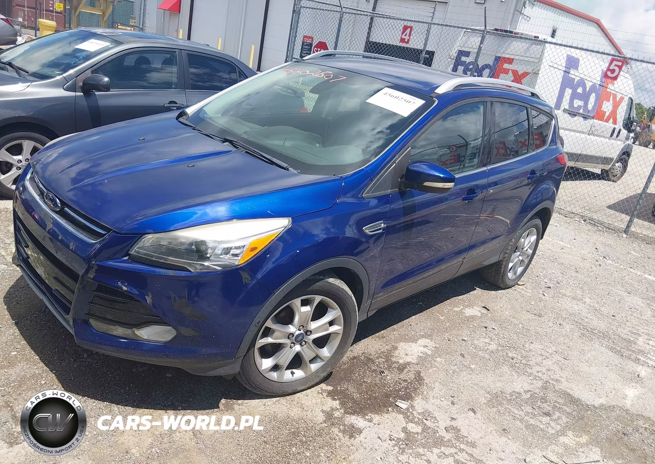 2014 Ford Escape Titanium VIN:1FMCU0JX3EUA51694 - 2