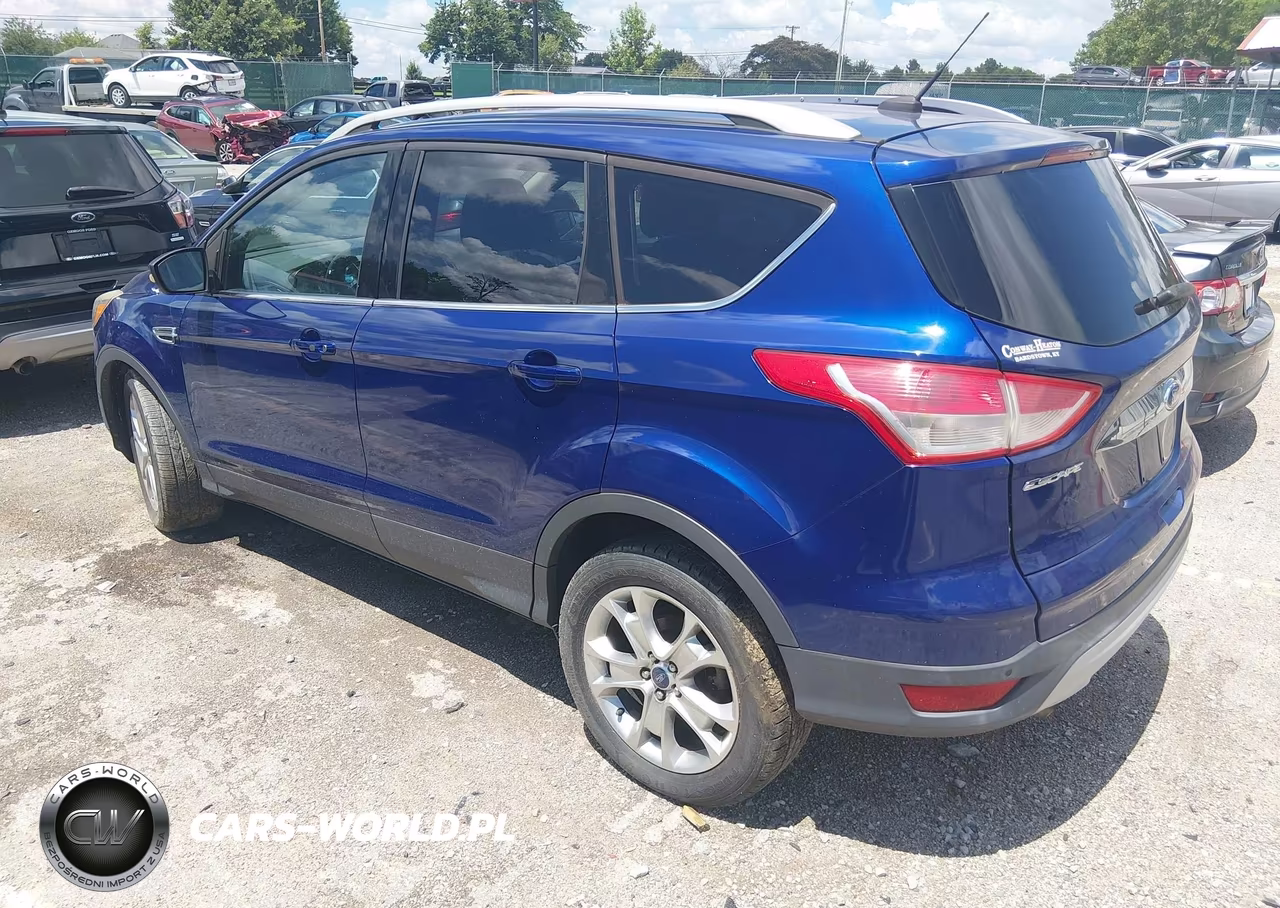 2014 Ford Escape Titanium VIN:1FMCU0JX3EUA51694 - 3