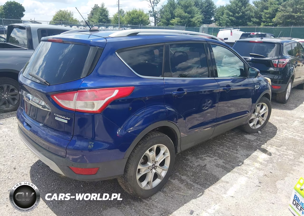 2014 Ford Escape Titanium VIN:1FMCU0JX3EUA51694 - 4