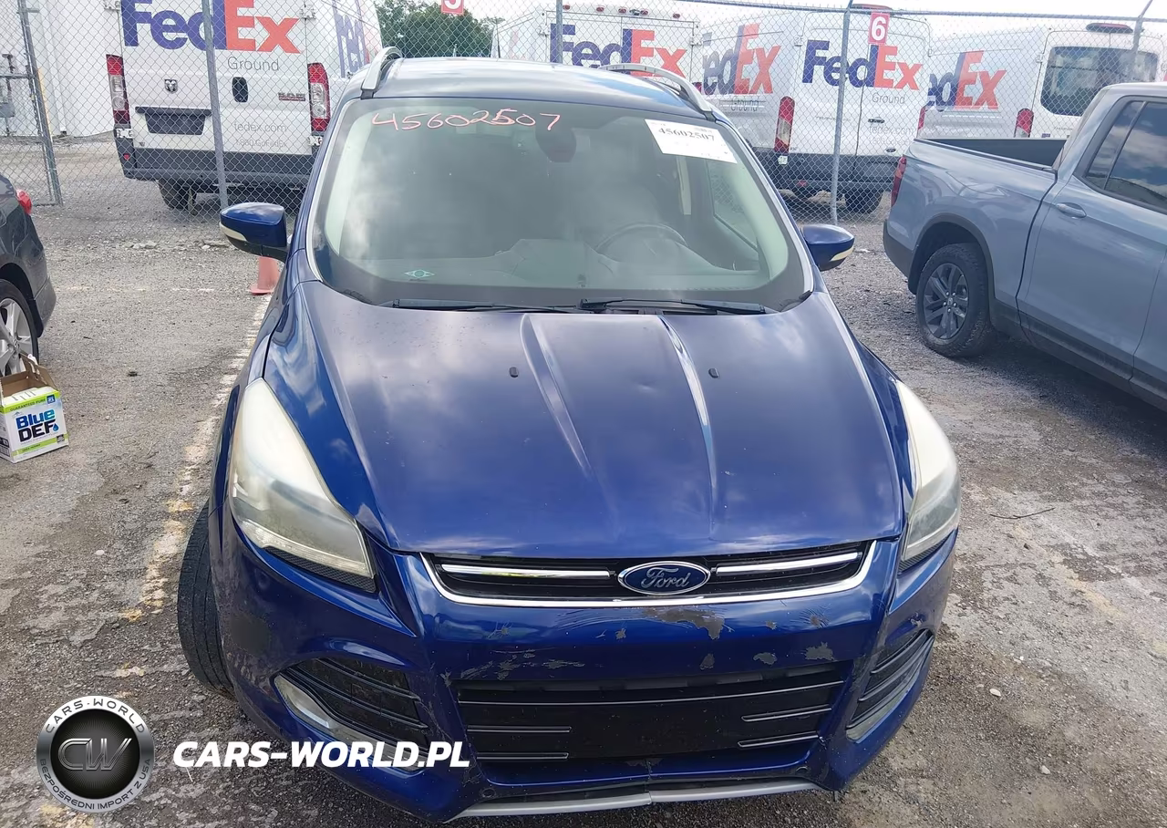2014 Ford Escape Titanium VIN:1FMCU0JX3EUA51694 - 6