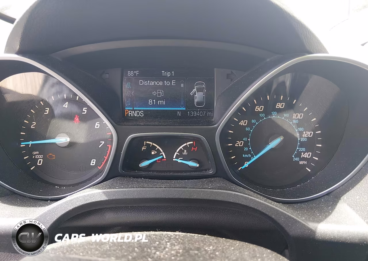 2014 Ford Escape Titanium VIN:1FMCU0JX3EUA51694 - 7