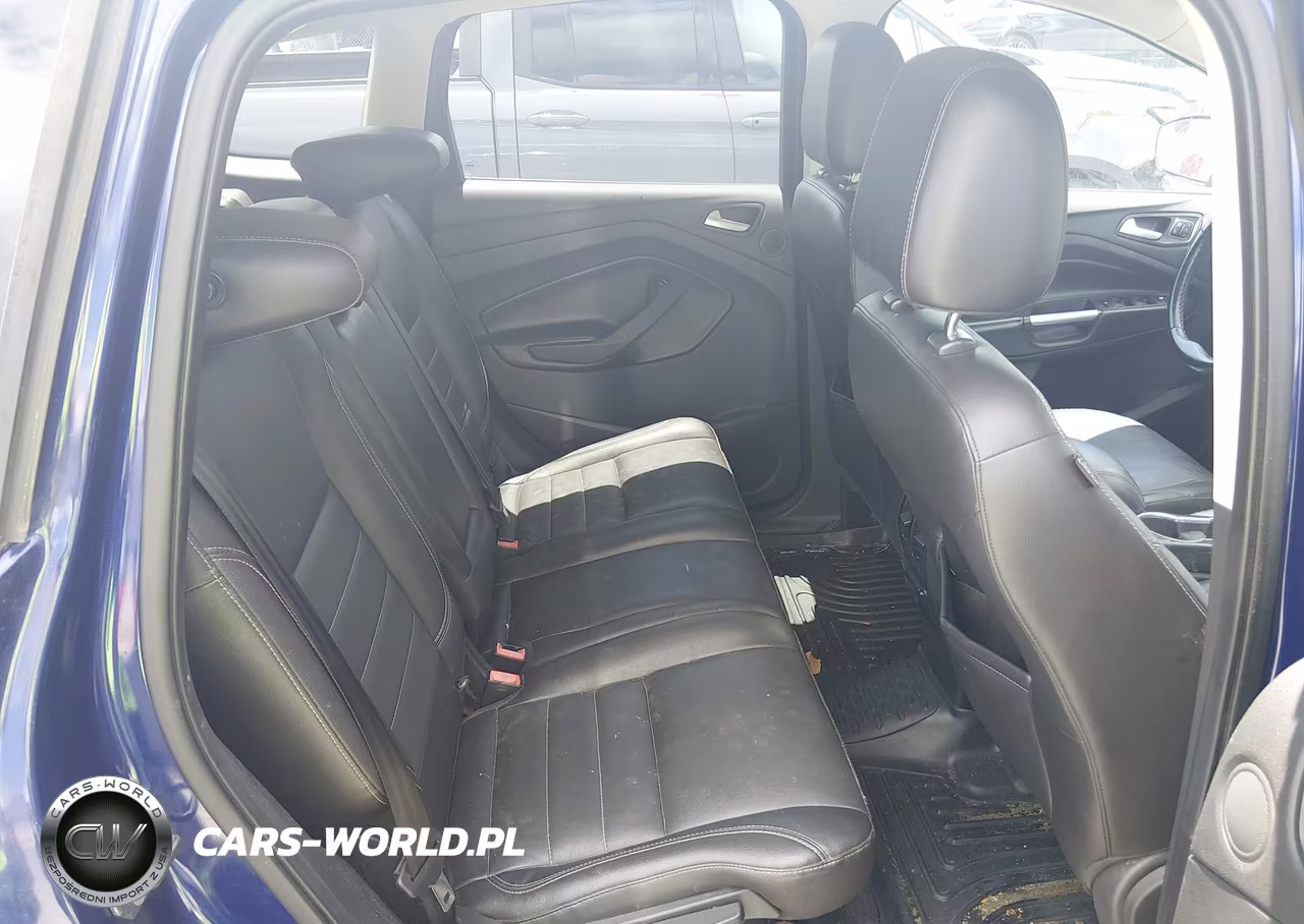2014 Ford Escape Titanium VIN:1FMCU0JX3EUA51694 - 8