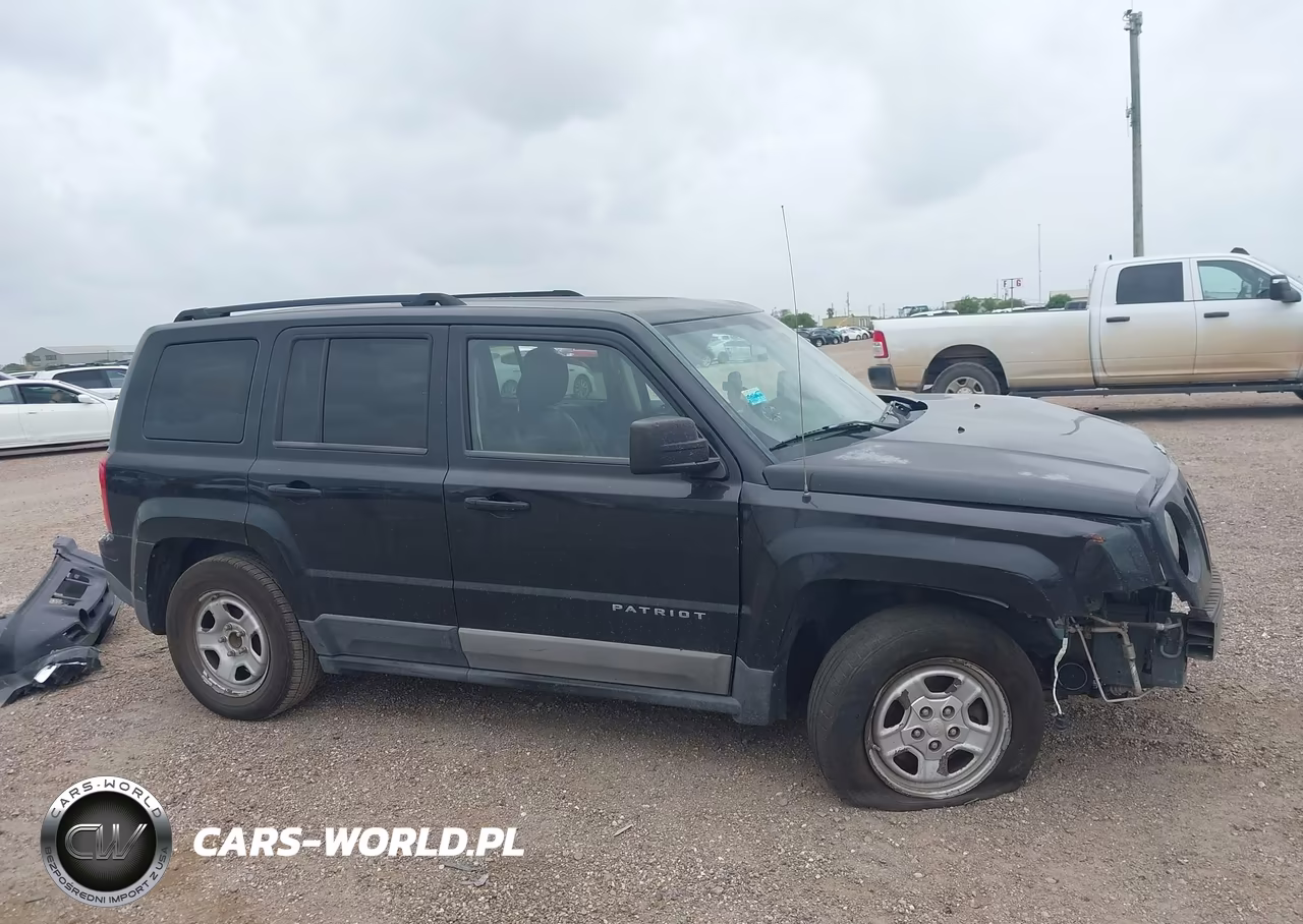 2011 Jeep Patriot Sport VIN:1J4NT1GA4BD108192 - 14