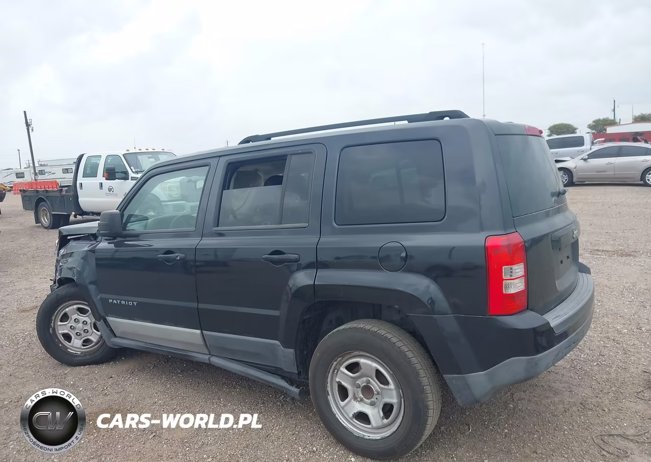 2011 Jeep Patriot Sport VIN:1J4NT1GA4BD108192 - 15