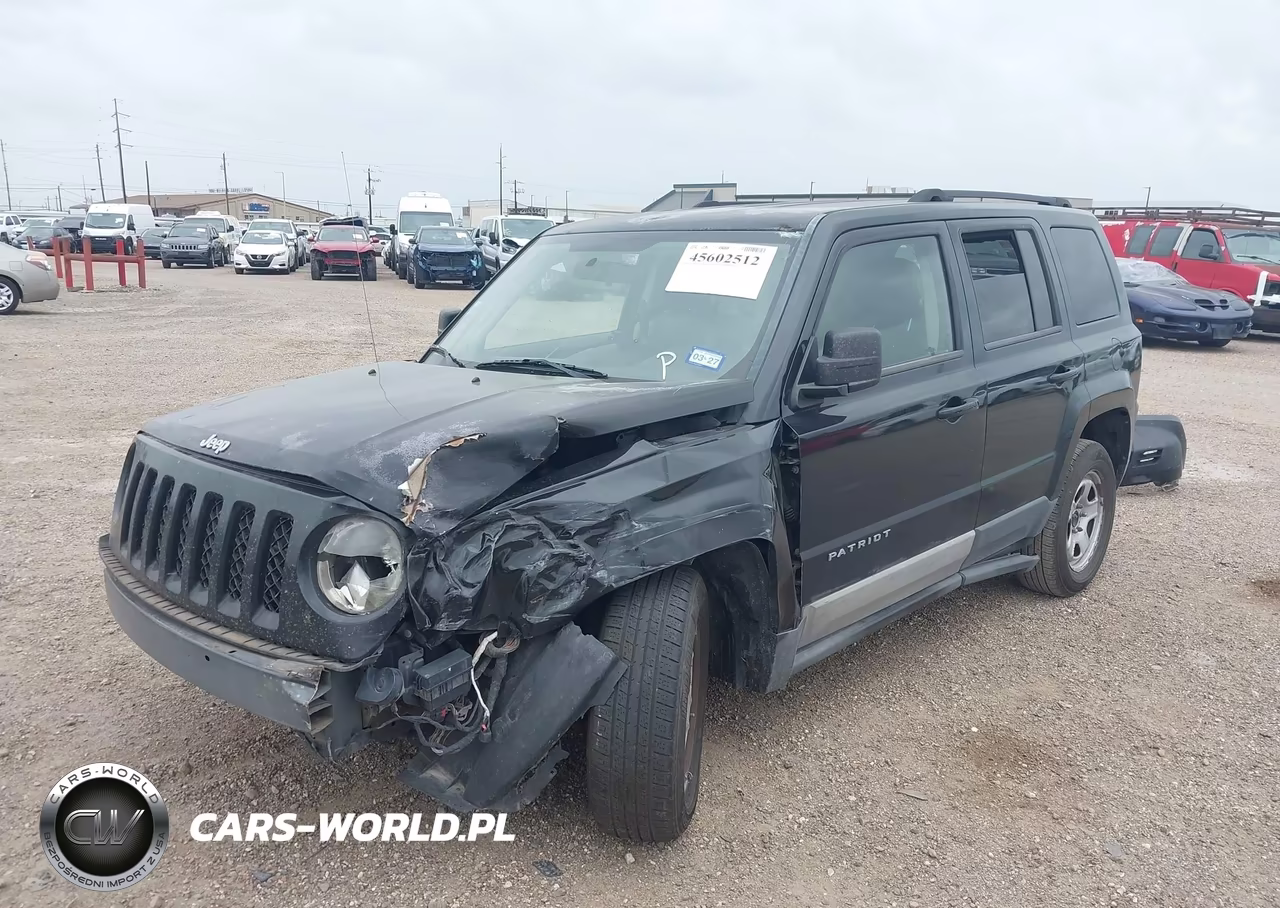 2011 Jeep Patriot Sport VIN:1J4NT1GA4BD108192 - 2