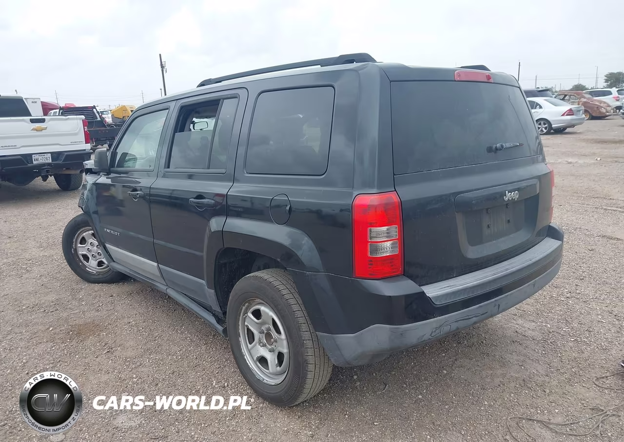 2011 Jeep Patriot Sport VIN:1J4NT1GA4BD108192 - 3