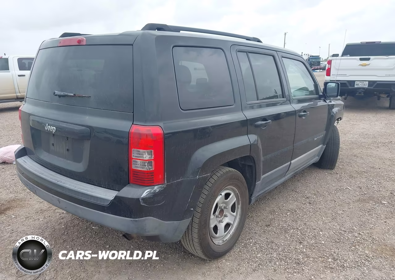 2011 Jeep Patriot Sport VIN:1J4NT1GA4BD108192 - 4
