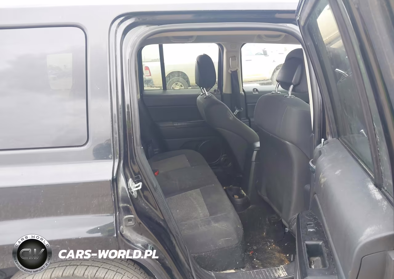 2011 Jeep Patriot Sport VIN:1J4NT1GA4BD108192 - 8