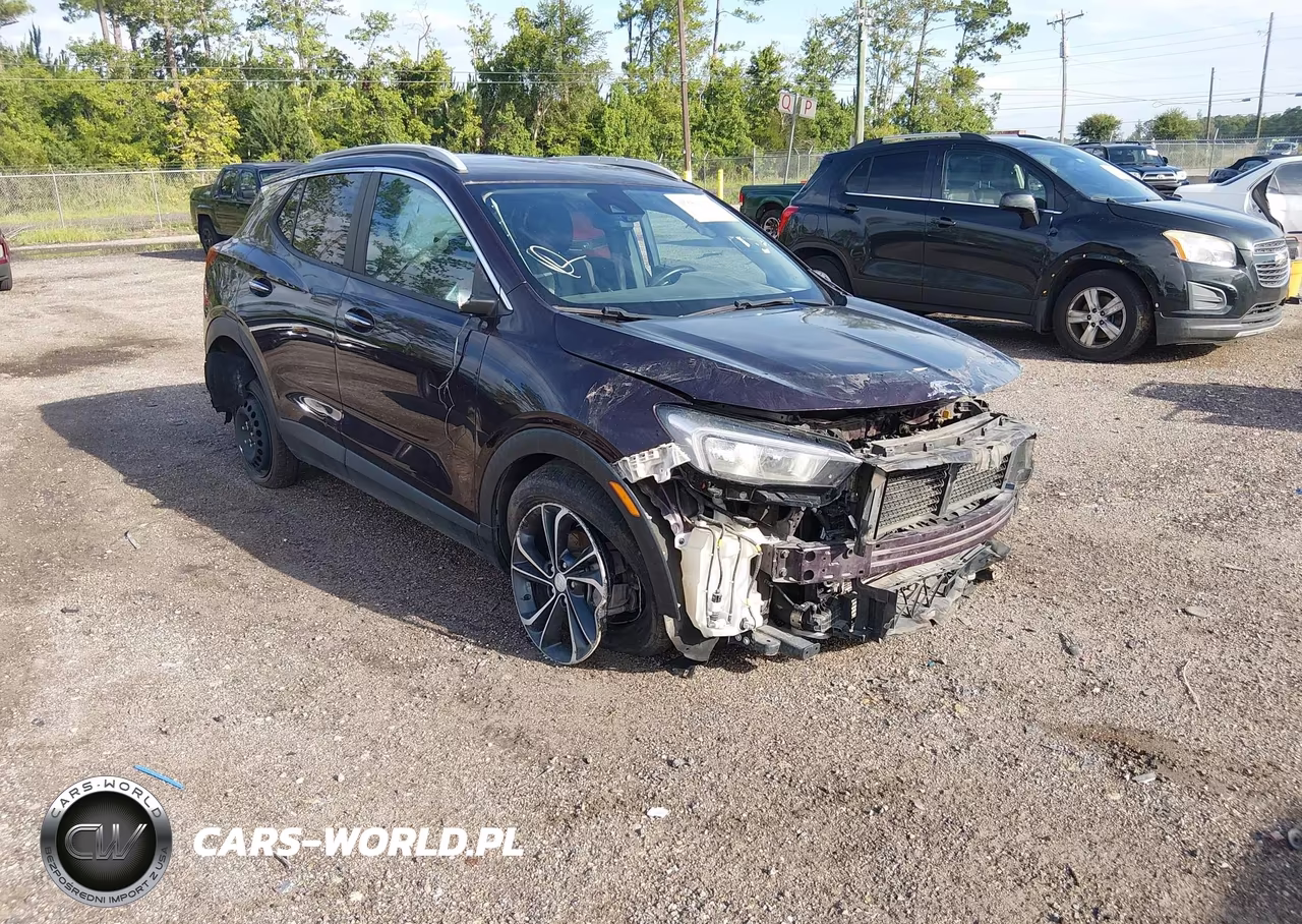 2021 Buick Encore Gx Select