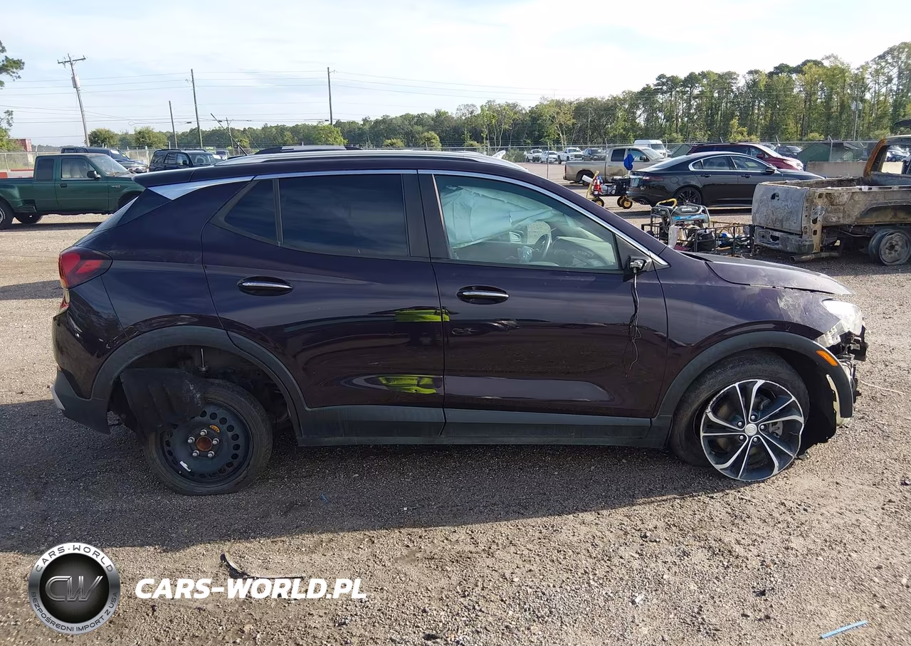 2021 Buick Encore Gx Select VIN:KL4MMDSLXMB141022 - 13