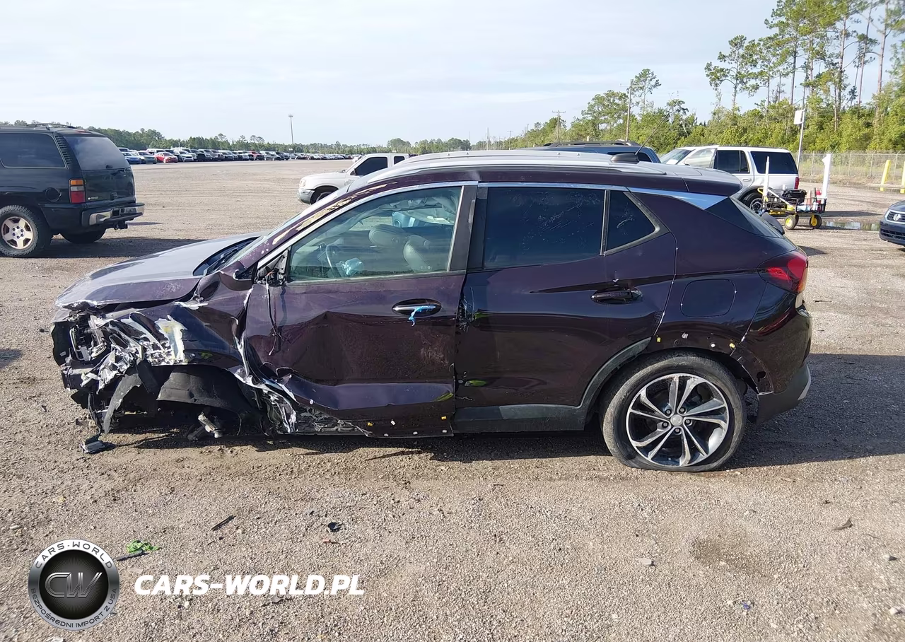 2021 Buick Encore Gx Select VIN:KL4MMDSLXMB141022 - 14