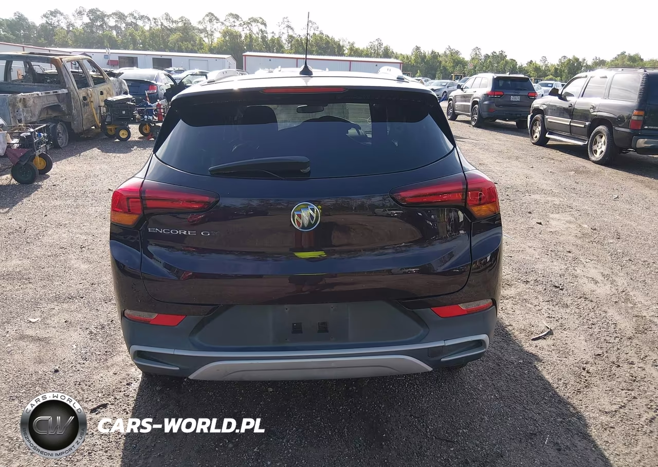 2021 Buick Encore Gx Select VIN:KL4MMDSLXMB141022 - 16