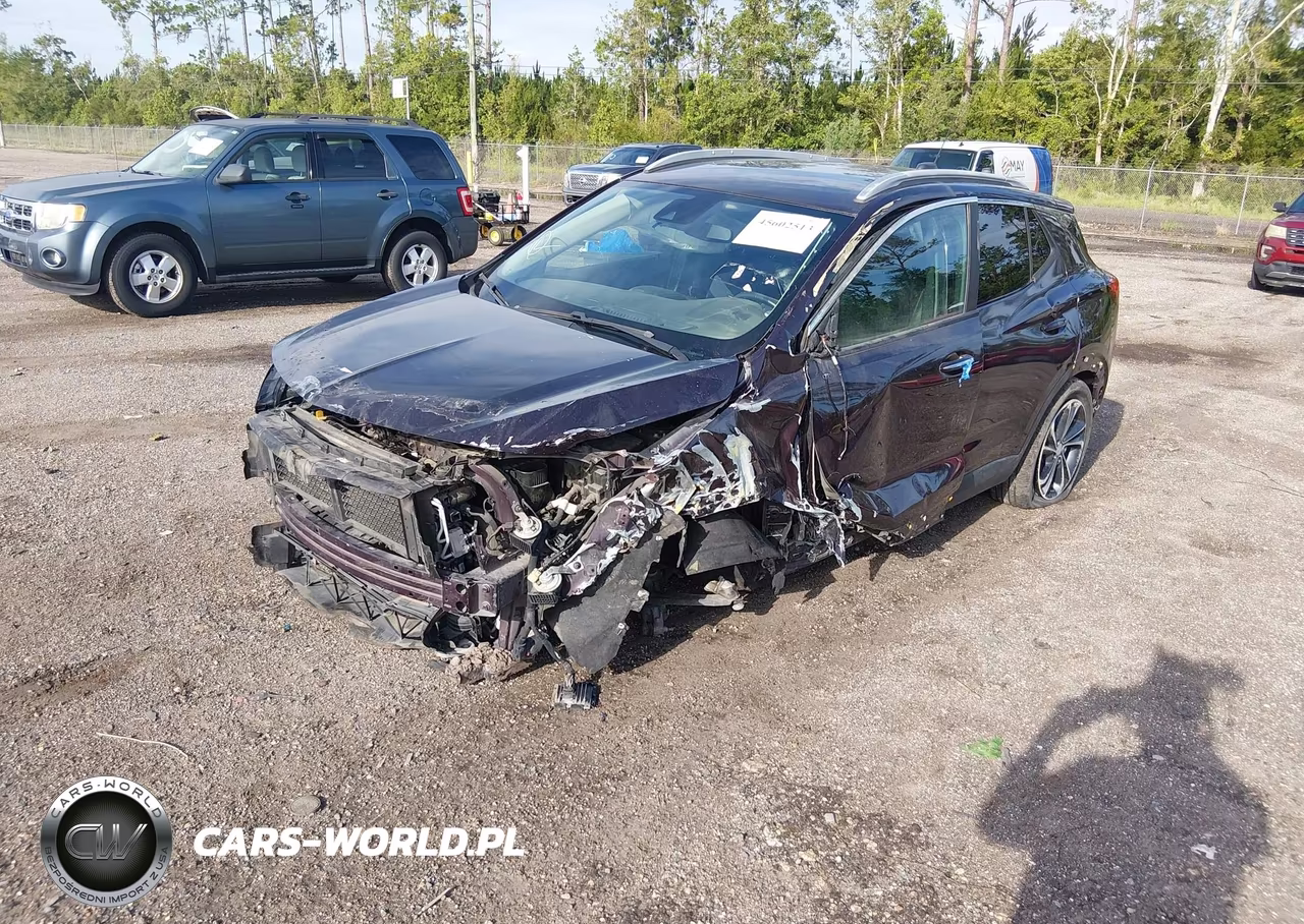 2021 Buick Encore Gx Select VIN:KL4MMDSLXMB141022 - 2