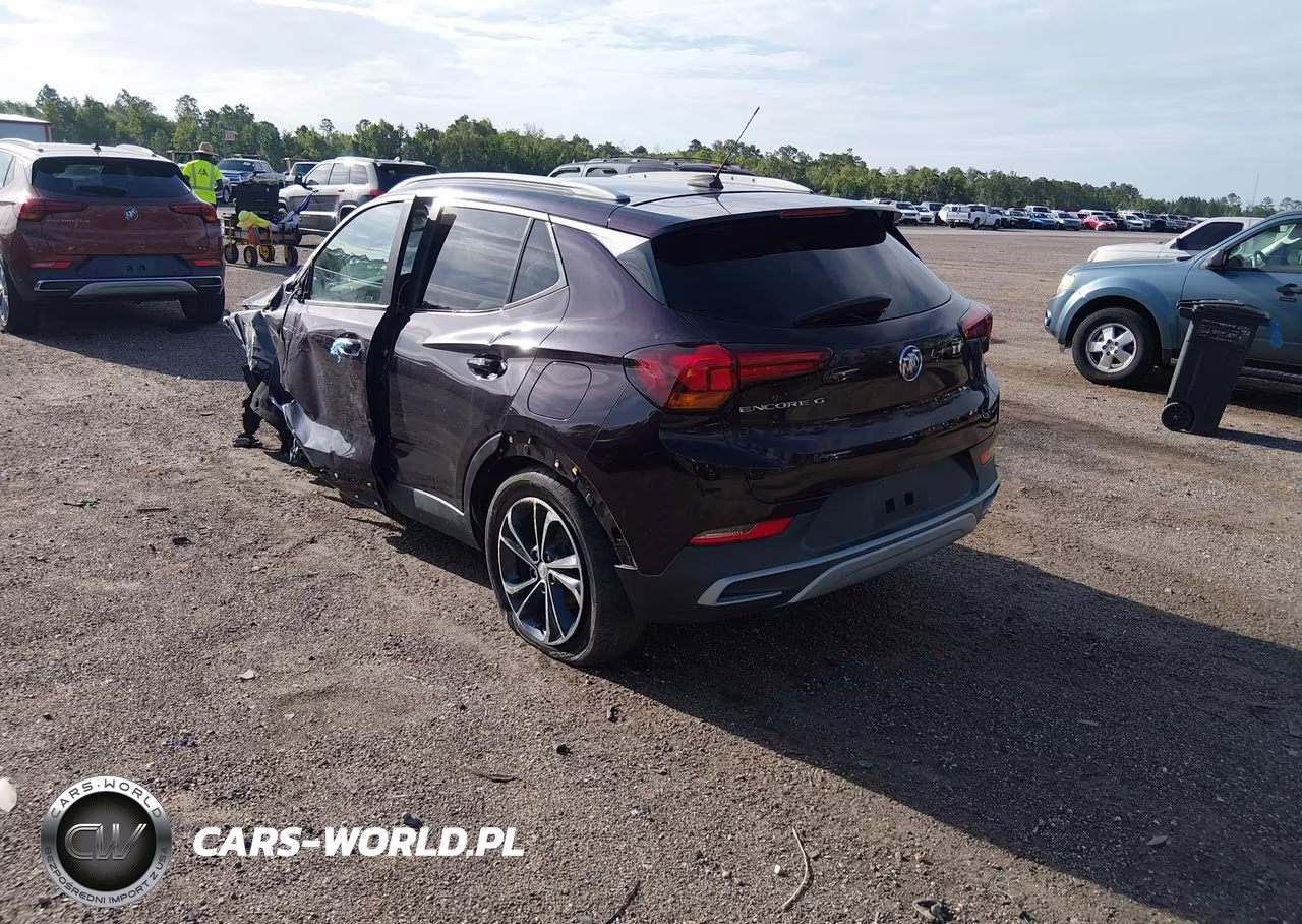 2021 Buick Encore Gx Select VIN:KL4MMDSLXMB141022 - 3