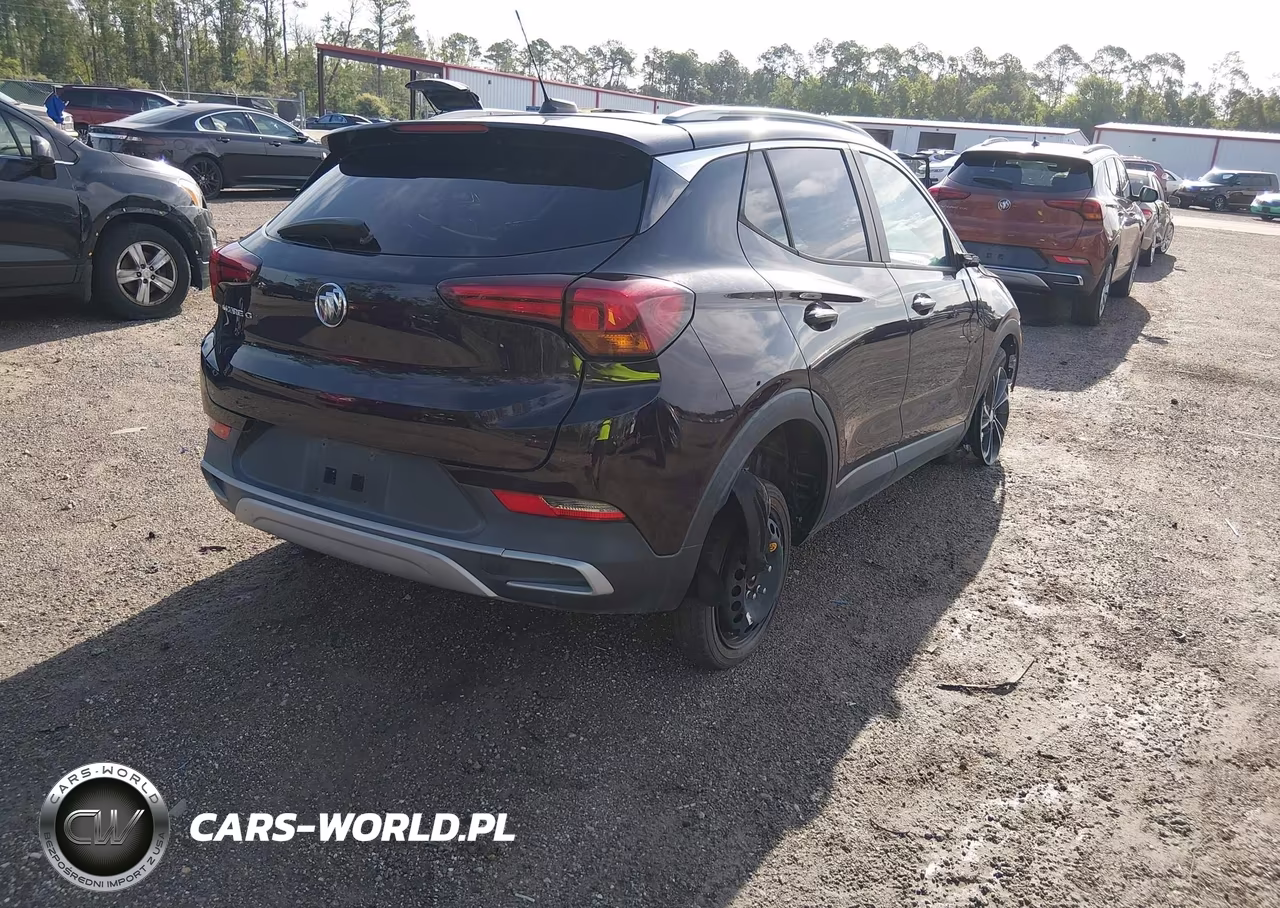 2021 Buick Encore Gx Select VIN:KL4MMDSLXMB141022 - 4