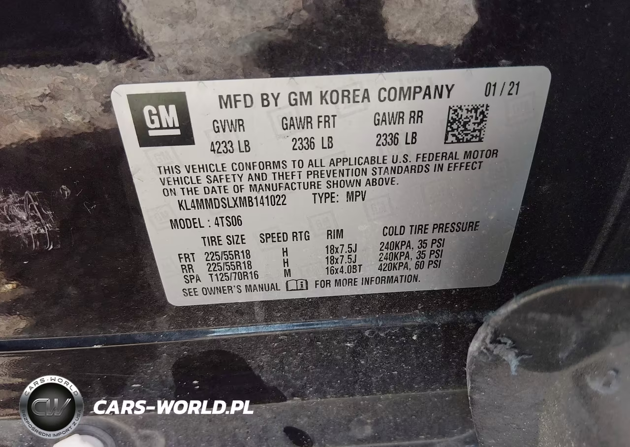 2021 Buick Encore Gx Select VIN:KL4MMDSLXMB141022 - 9