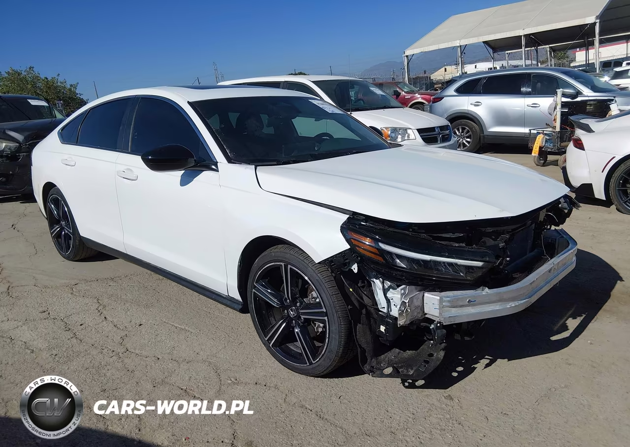 2025 Honda Accord Hybrid Sport – zdjęcie 1 z 16