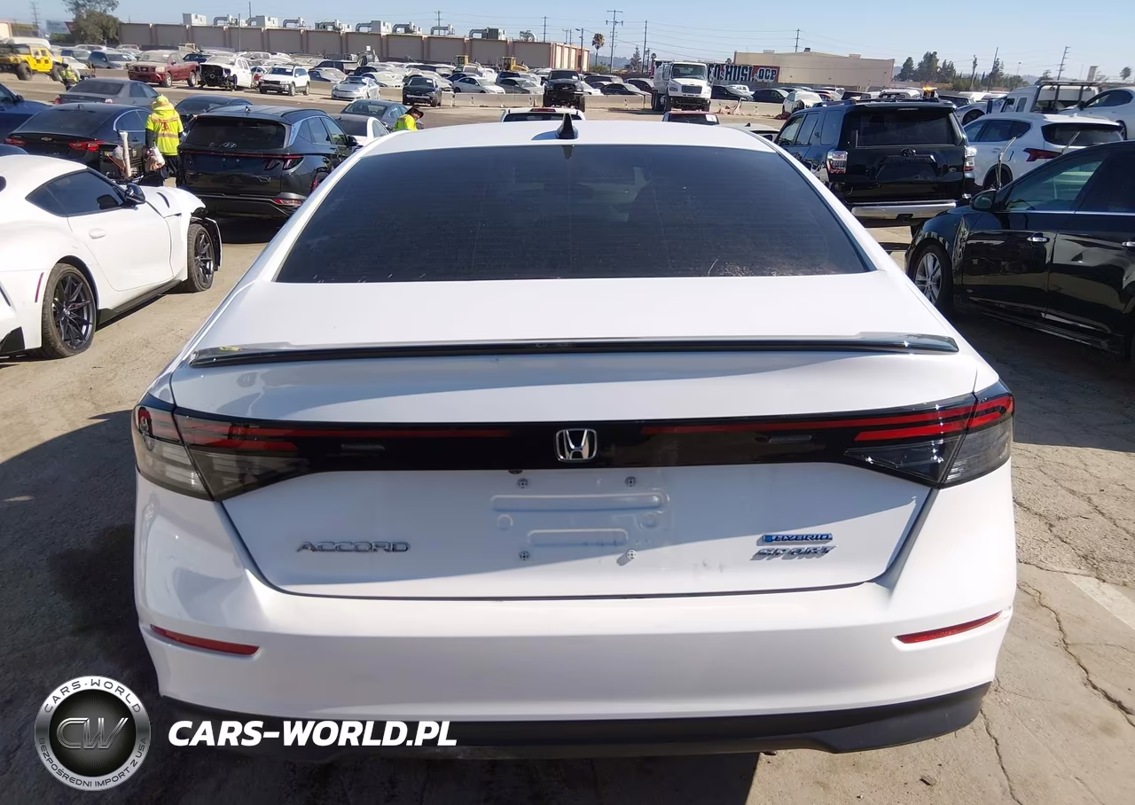 2025 Honda Accord Hybrid Sport VIN:1HGCY2F52SA045962 - 16