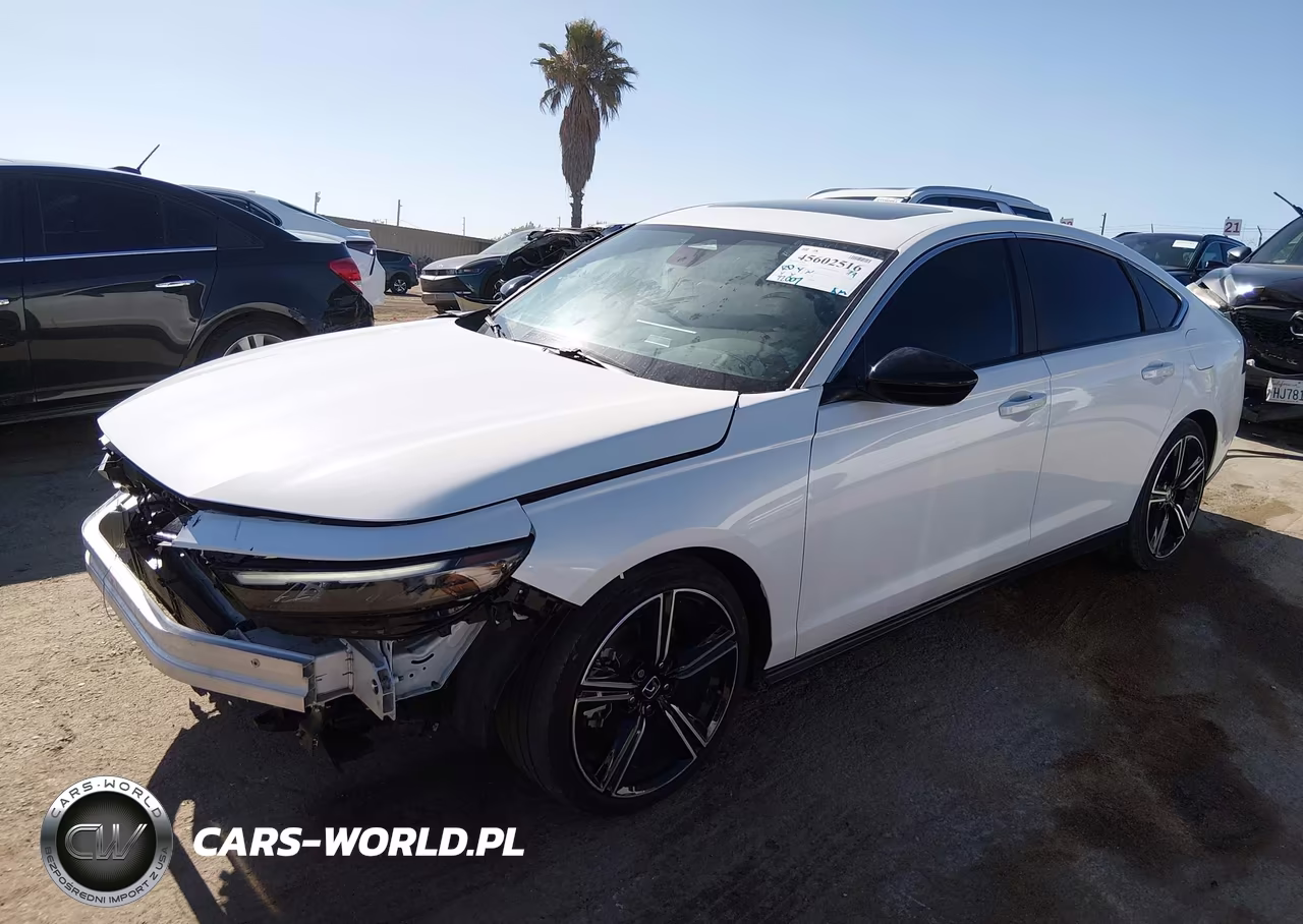 2025 Honda Accord Hybrid Sport VIN:1HGCY2F52SA045962 - 2