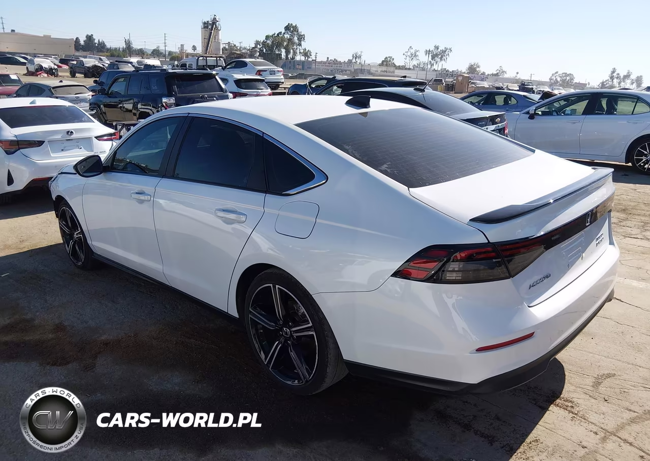 2025 Honda Accord Hybrid Sport VIN:1HGCY2F52SA045962 - 3