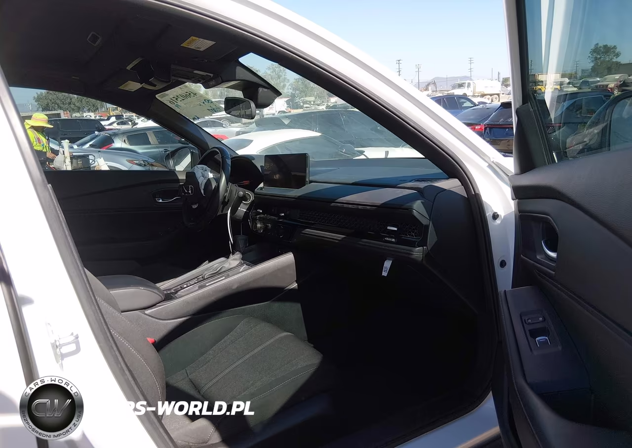 2025 Honda Accord Hybrid Sport VIN:1HGCY2F52SA045962 - 5
