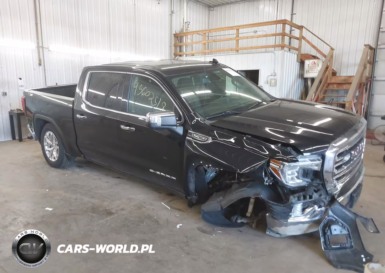 2021 GMC Sierra 1500 4Wd Short Box Slt – zdjęcie 1 z 17