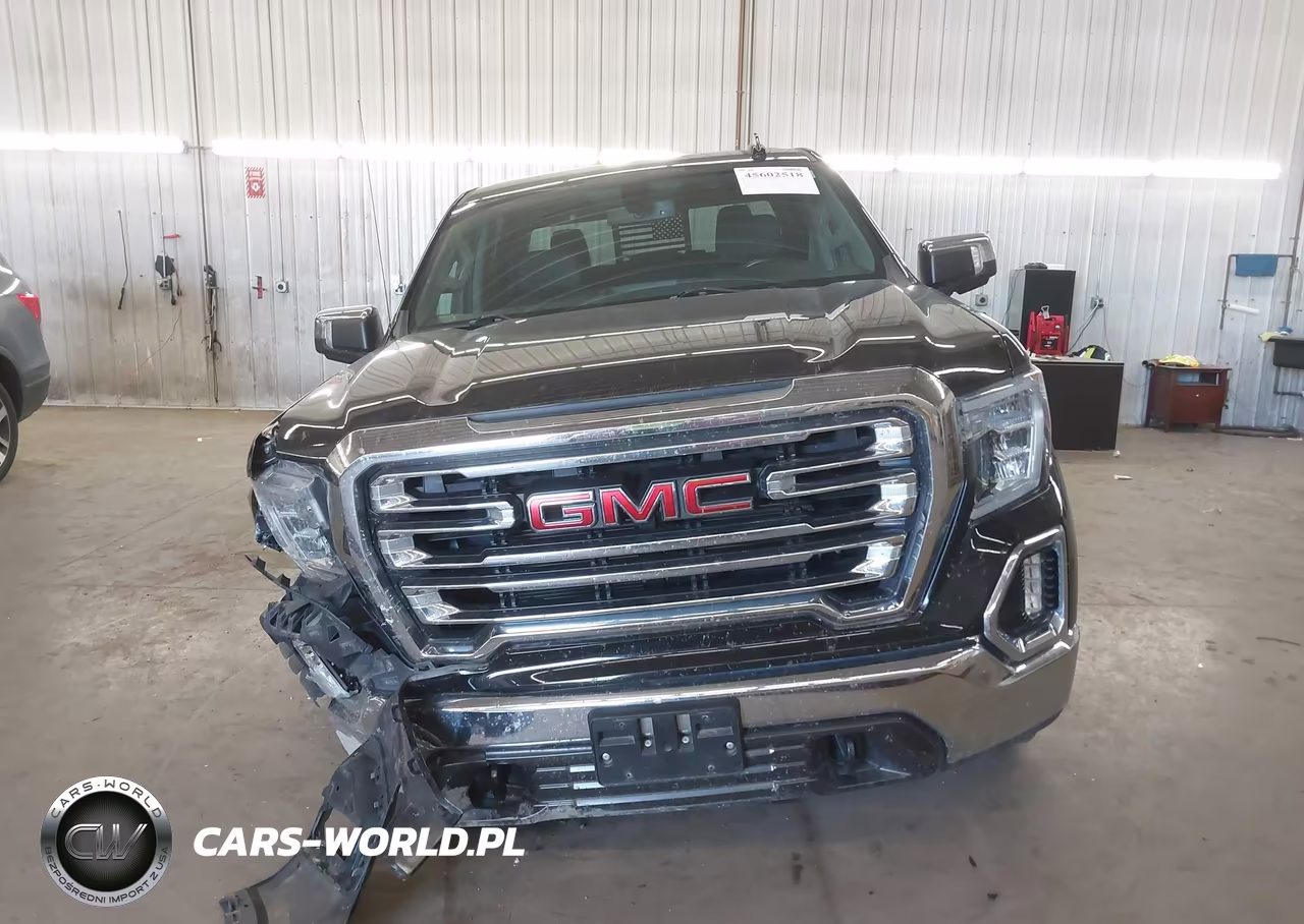 2021 GMC Sierra 1500 4Wd Short Box Slt VIN:1GTU9DED2MZ201006 - 13