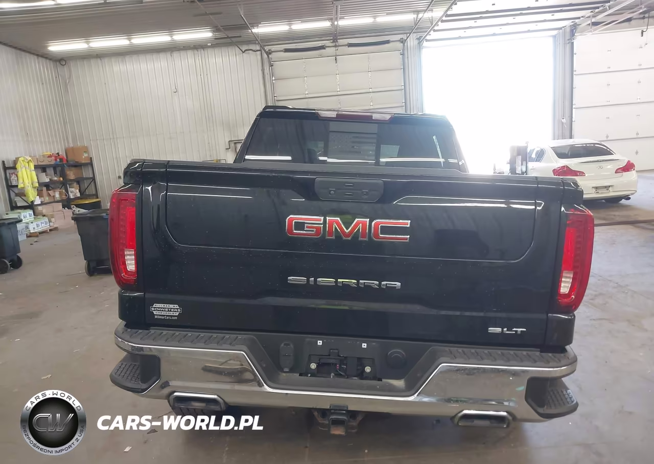 2021 GMC Sierra 1500 4Wd Short Box Slt VIN:1GTU9DED2MZ201006 - 17