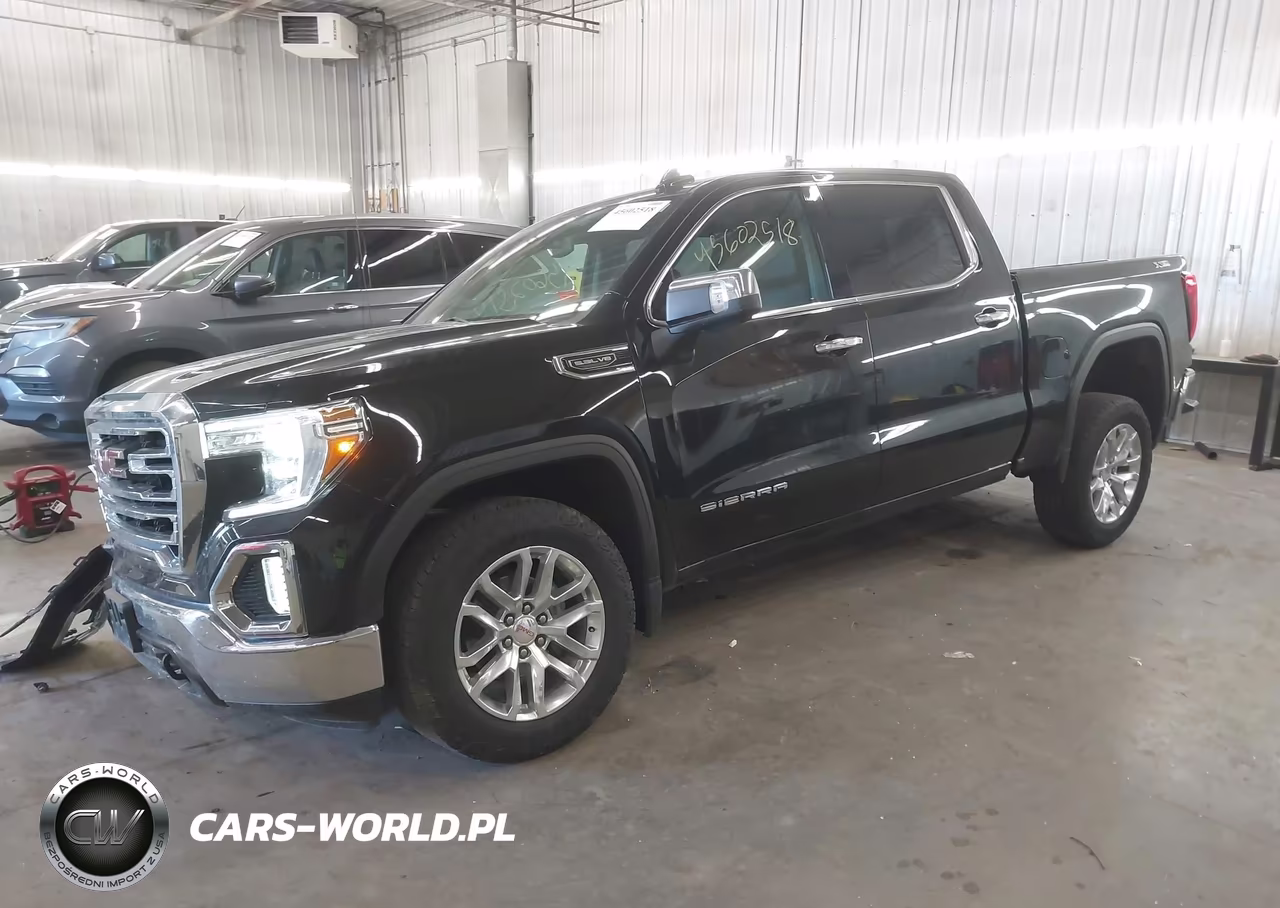 2021 GMC Sierra 1500 4Wd Short Box Slt VIN:1GTU9DED2MZ201006 - 2