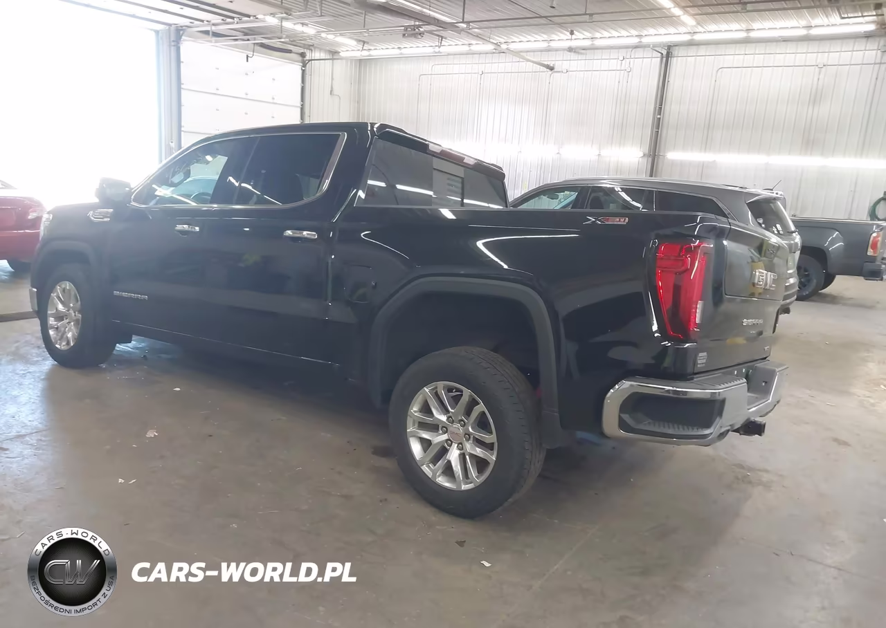 2021 GMC Sierra 1500 4Wd Short Box Slt VIN:1GTU9DED2MZ201006 - 3