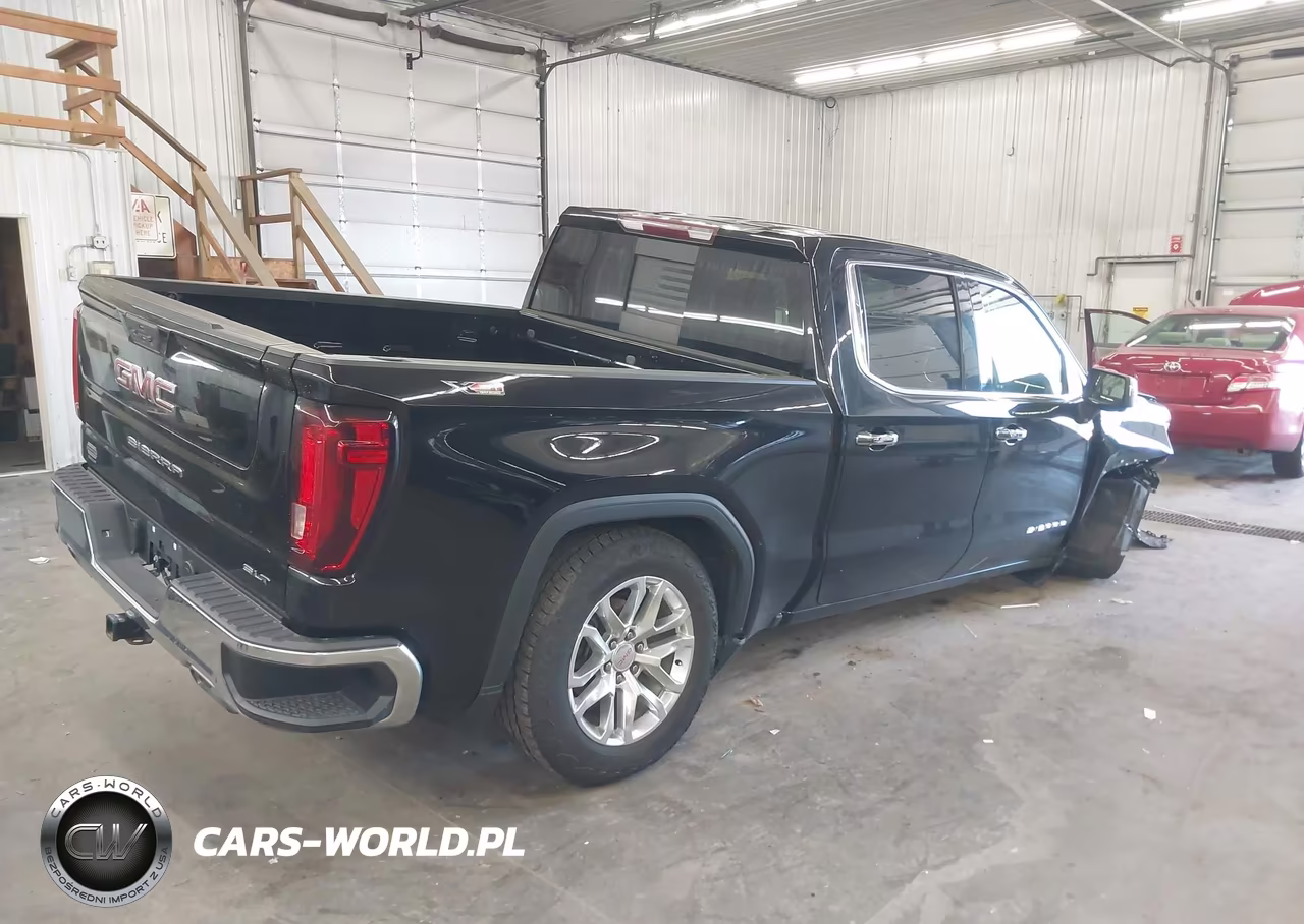 2021 GMC Sierra 1500 4Wd Short Box Slt VIN:1GTU9DED2MZ201006 - 4