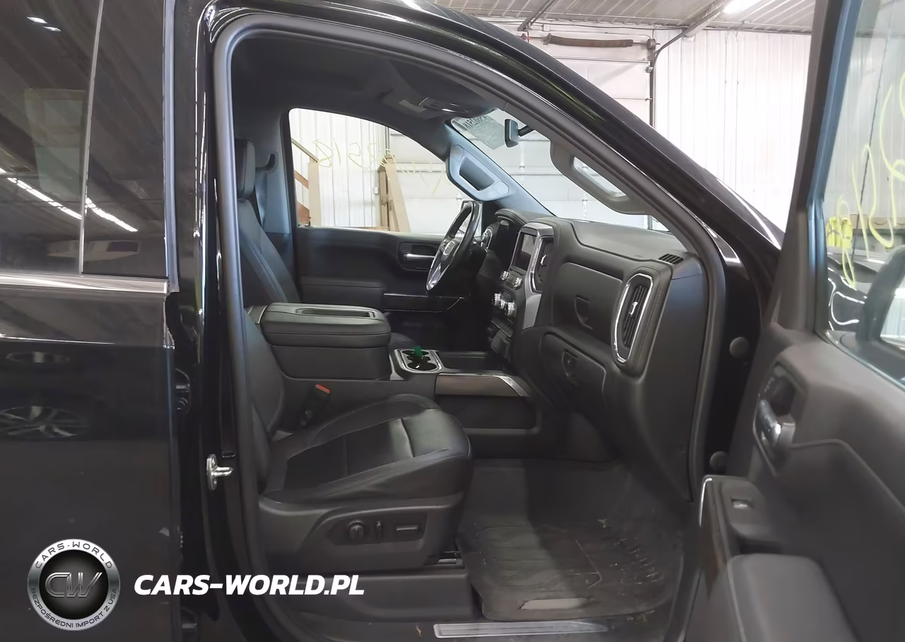 2021 GMC Sierra 1500 4Wd Short Box Slt VIN:1GTU9DED2MZ201006 - 5