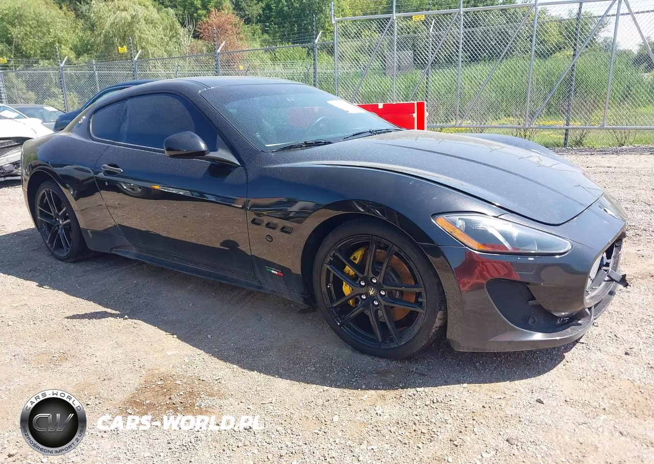 2016 Maserati Granturismo Mc-Mc Centennial-Sport – zdjęcie 1 z 16