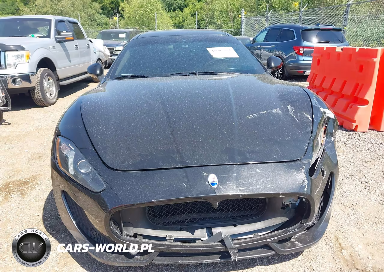 2016 Maserati Granturismo Mc-Mc Centennial-Sport VIN:ZAM45VLA1G0177456 - 12