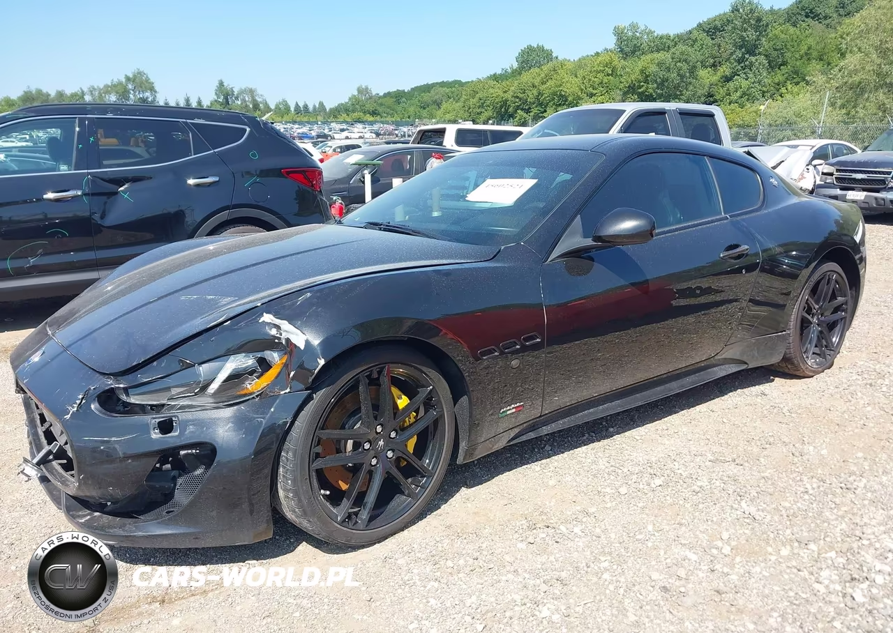 2016 Maserati Granturismo Mc-Mc Centennial-Sport VIN:ZAM45VLA1G0177456 - 2