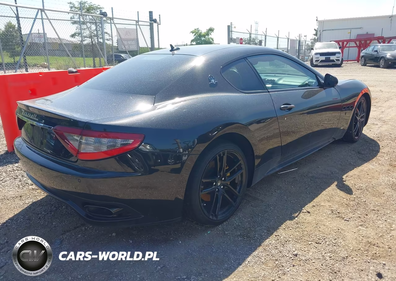 2016 Maserati Granturismo Mc-Mc Centennial-Sport VIN:ZAM45VLA1G0177456 - 4
