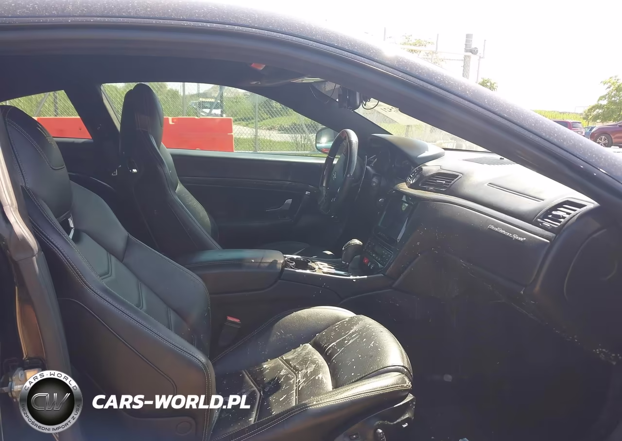 2016 Maserati Granturismo Mc-Mc Centennial-Sport VIN:ZAM45VLA1G0177456 - 5