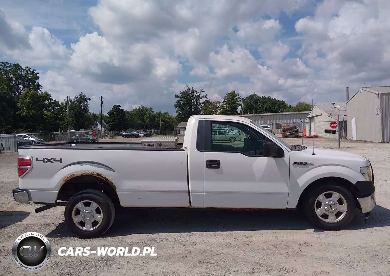2009 Ford F150 VIN:1FTRF14W89KA39835 - 13