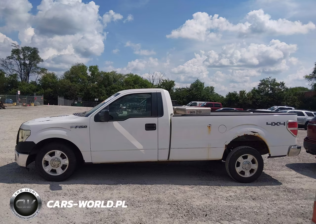 2009 Ford F150 VIN:1FTRF14W89KA39835 - 14