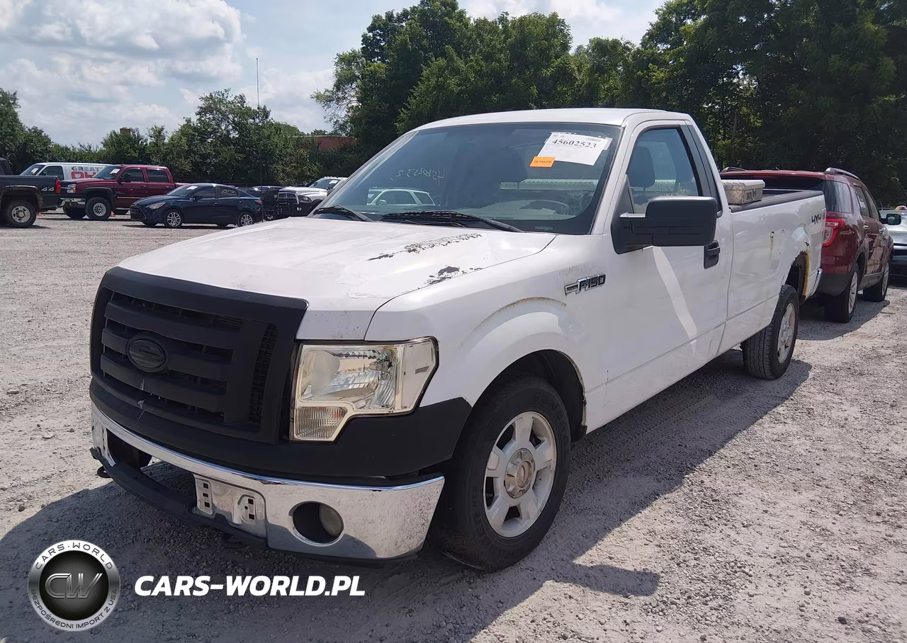 2009 Ford F150 VIN:1FTRF14W89KA39835 - 2