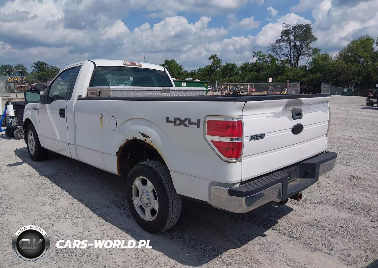 2009 Ford F150 VIN:1FTRF14W89KA39835 - 3