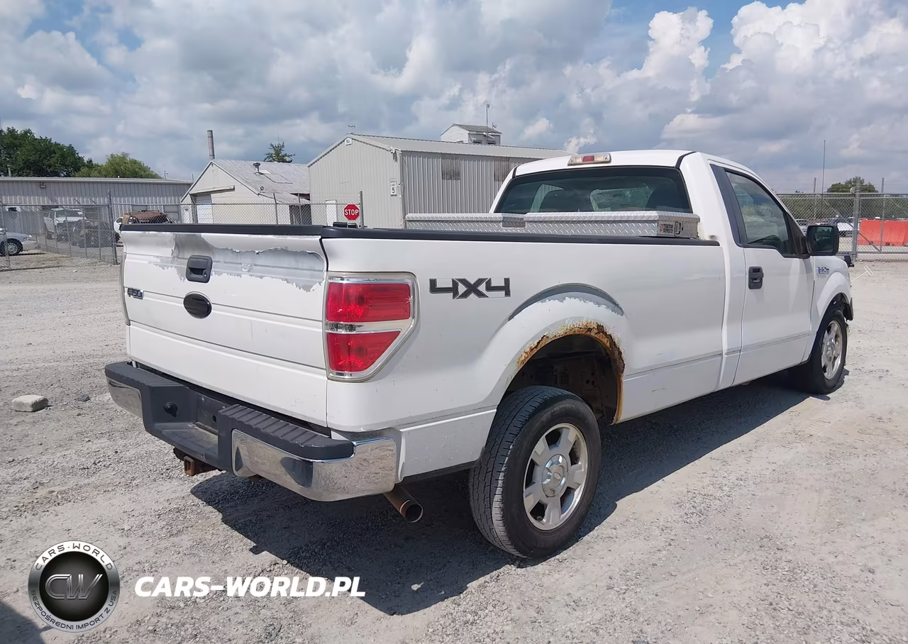 2009 Ford F150 VIN:1FTRF14W89KA39835 - 4
