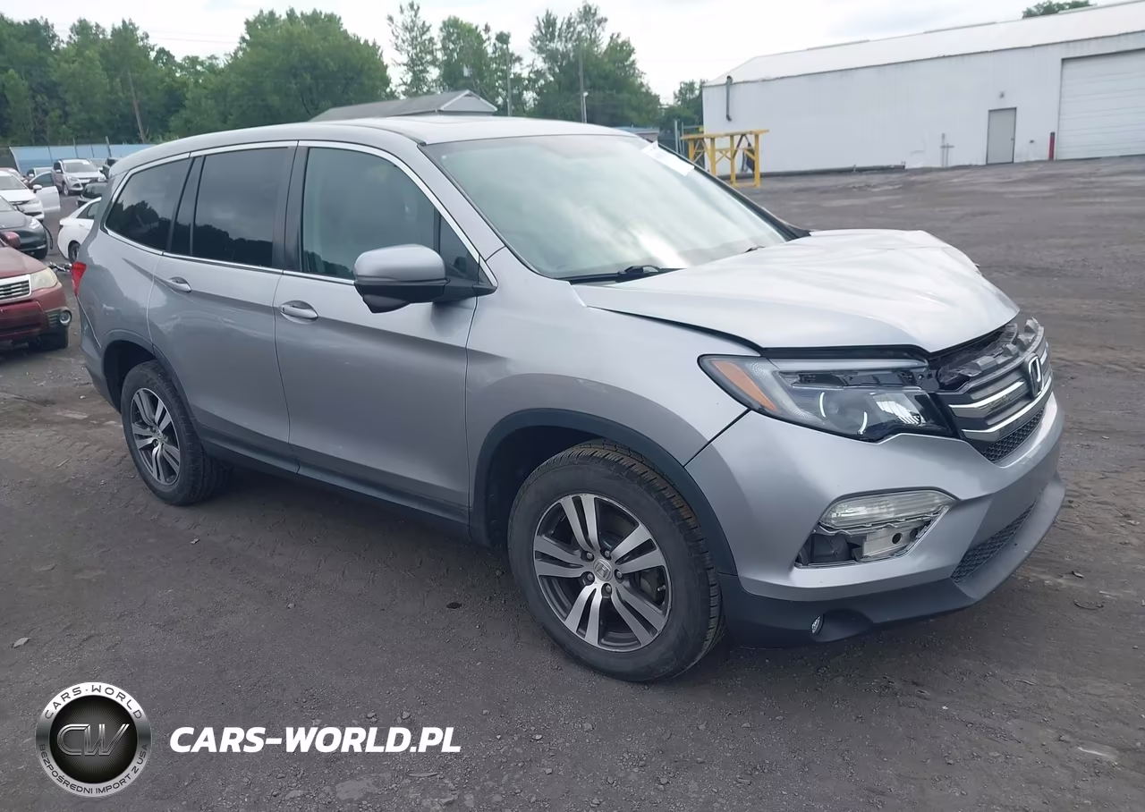 2016 Honda Pilot Ex-L – zdjęcie 1 z 16