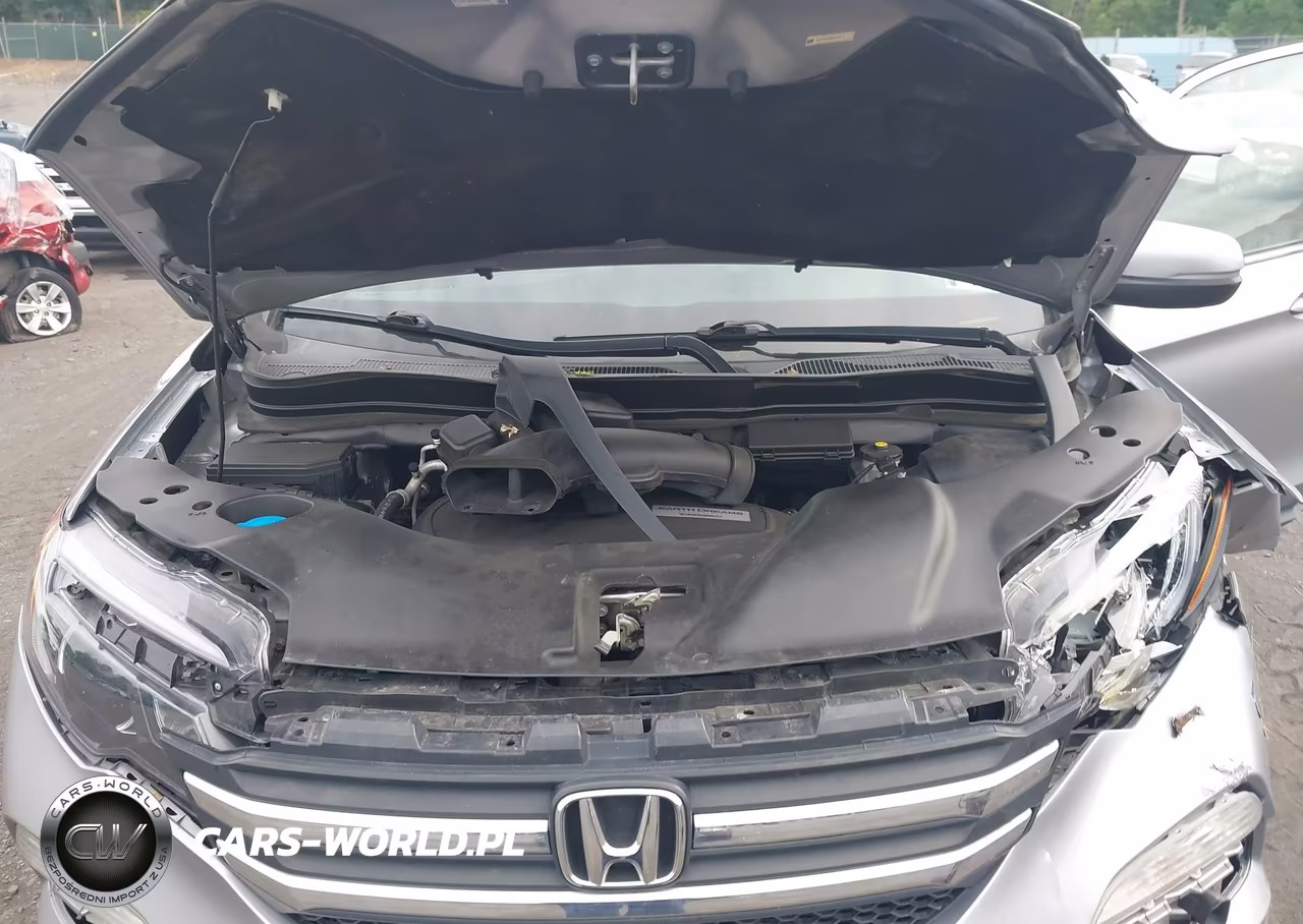 2016 Honda Pilot Ex-L VIN:5FNYF6H79GB121613 - 10