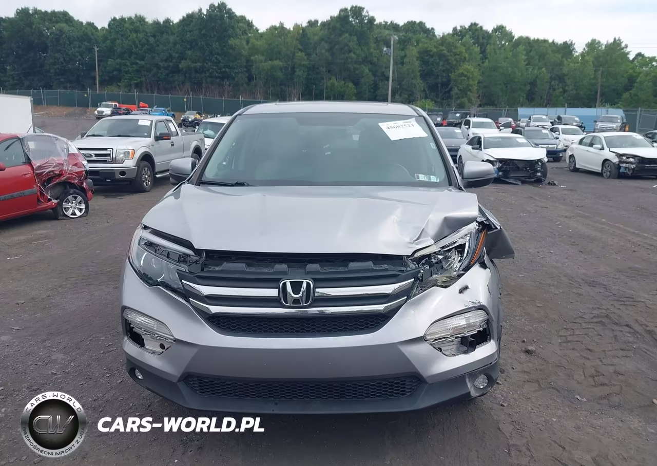 2016 Honda Pilot Ex-L VIN:5FNYF6H79GB121613 - 12
