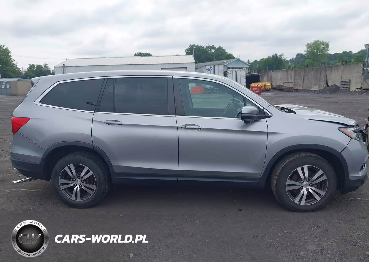 2016 Honda Pilot Ex-L VIN:5FNYF6H79GB121613 - 13
