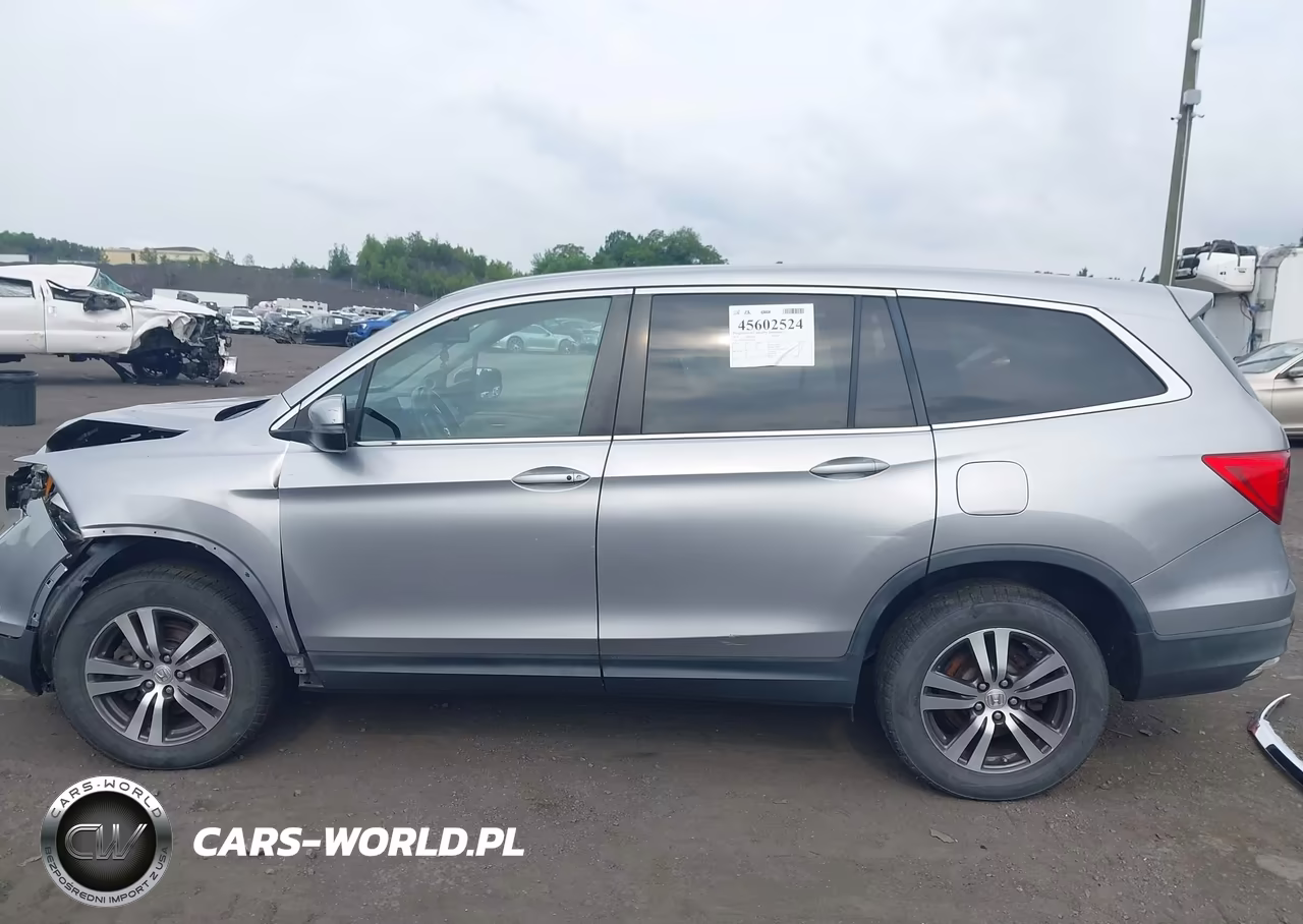 2016 Honda Pilot Ex-L VIN:5FNYF6H79GB121613 - 14