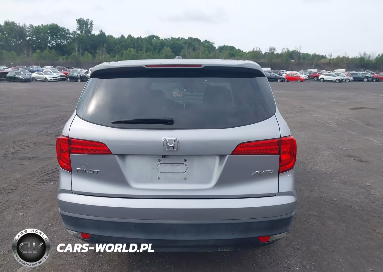 2016 Honda Pilot Ex-L VIN:5FNYF6H79GB121613 - 16