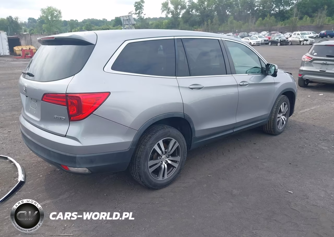 2016 Honda Pilot Ex-L VIN:5FNYF6H79GB121613 - 4