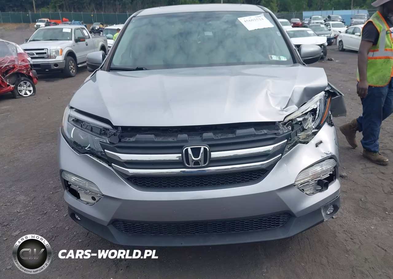 2016 Honda Pilot Ex-L VIN:5FNYF6H79GB121613 - 6
